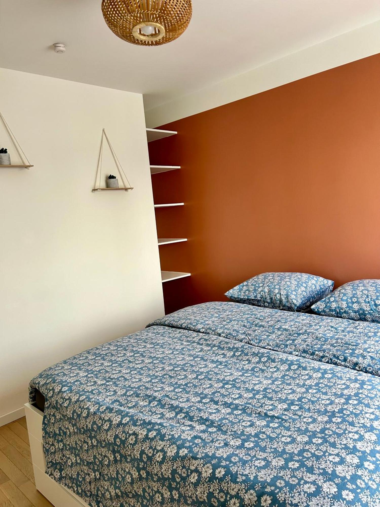 Elegant Appartement Minimaliste Entre Paris Et Disney Noisy-le-Grand Buitenkant foto